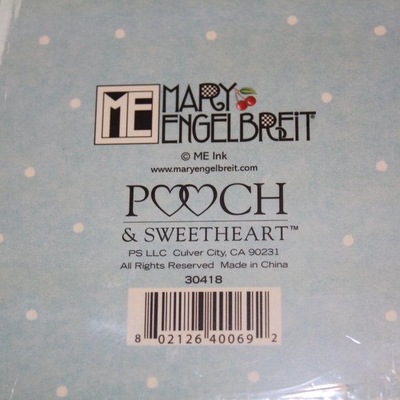 Mary Engelbreit Wire Bound Journal Photo Boomark Set A Friend is Someone FLAW - Picture 6 of 9